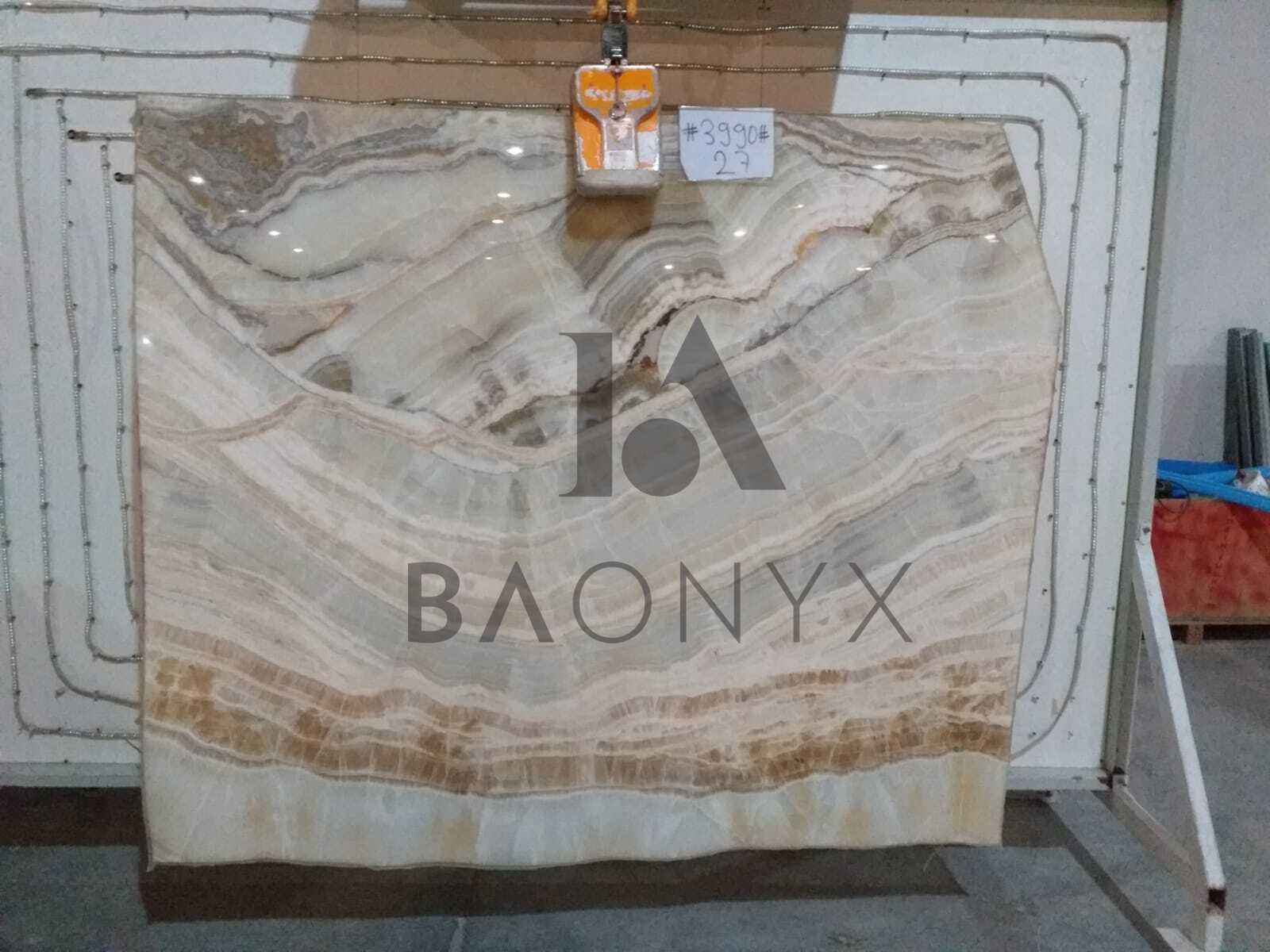 Beyaz Onyx Plaka 3990 Seleksiyonu