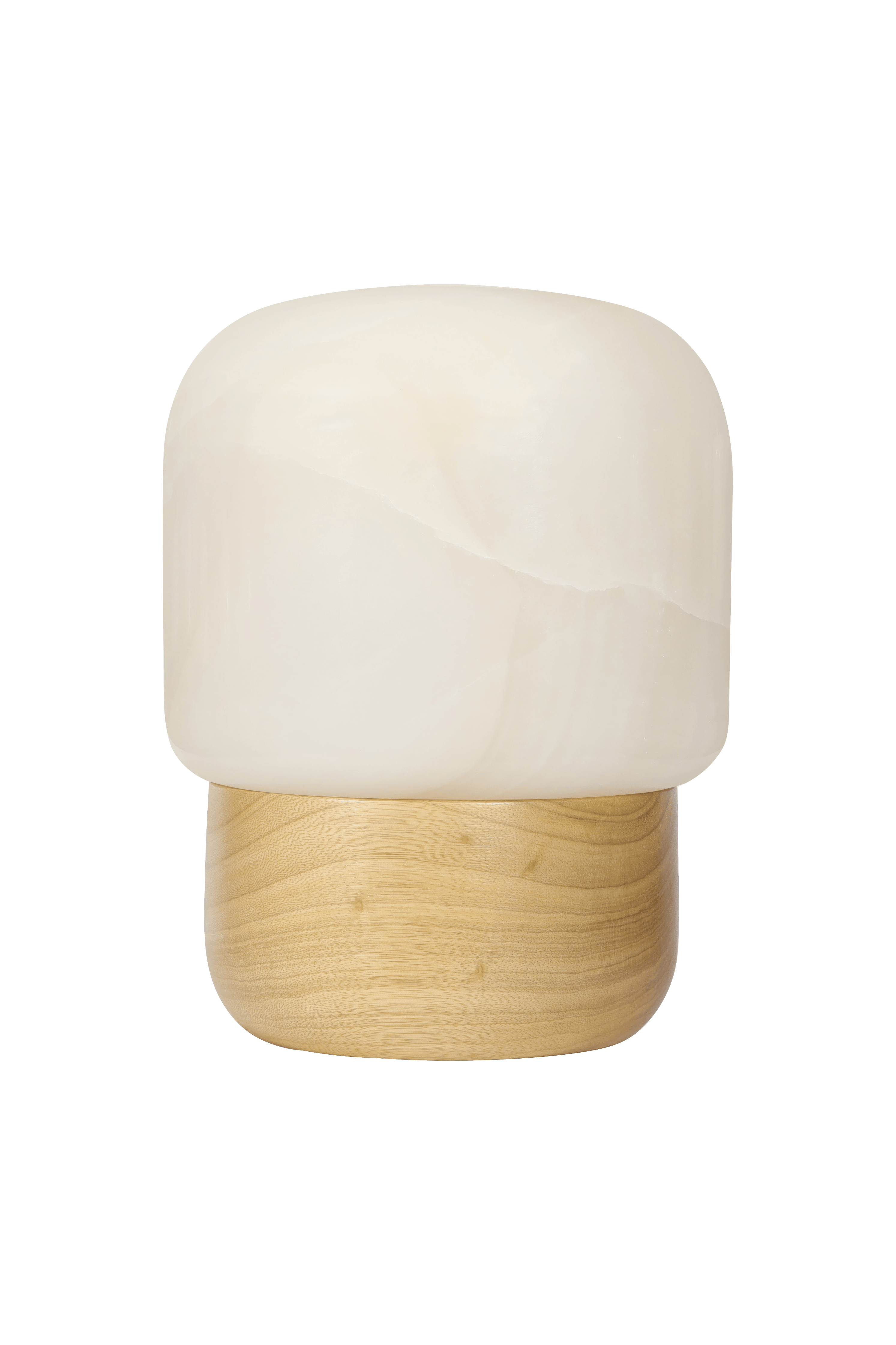 Onyx Mousse Table Lamp - Limba