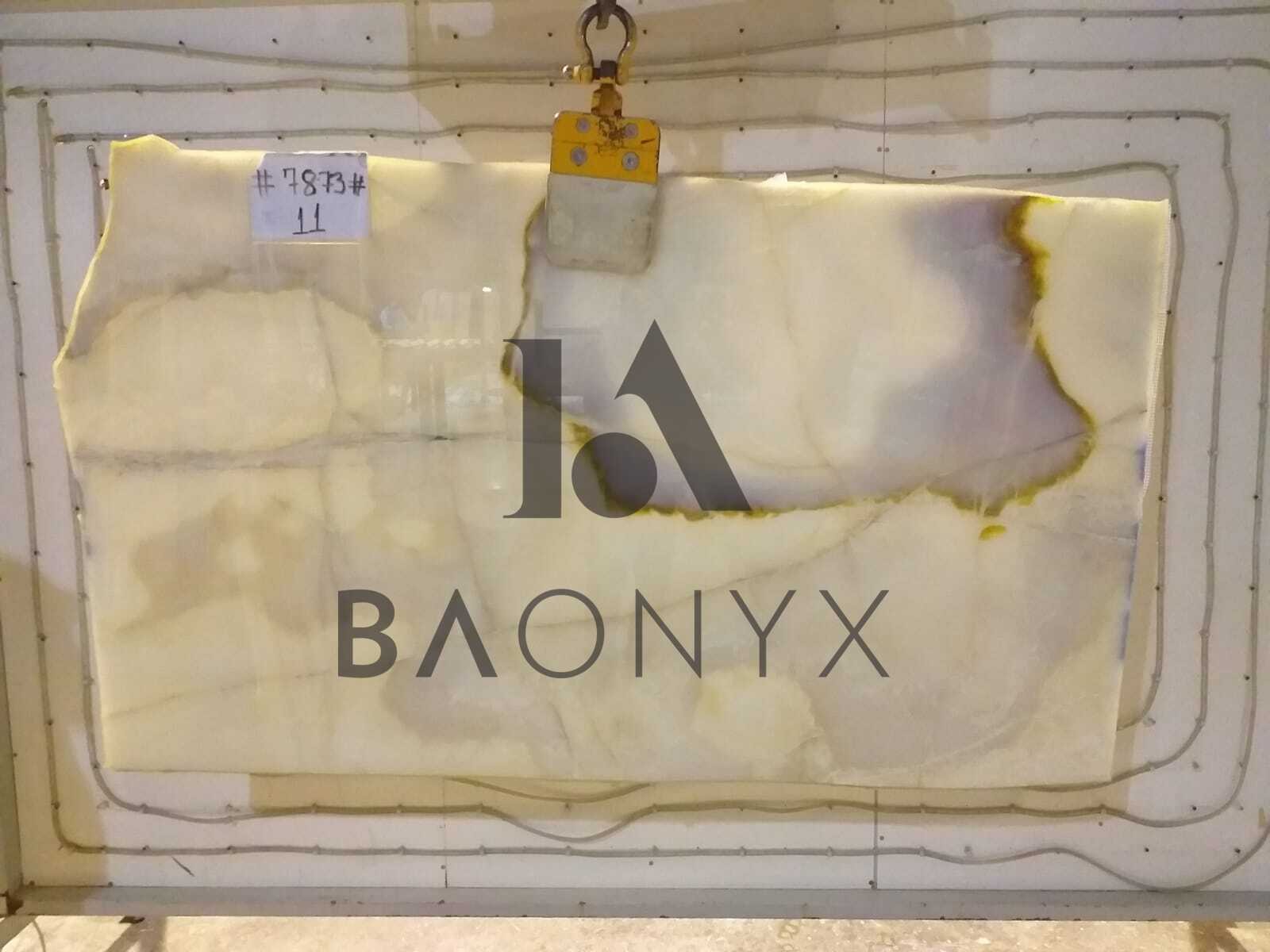 Beyaz Onyx Plaka 7873 Seleksiyonu