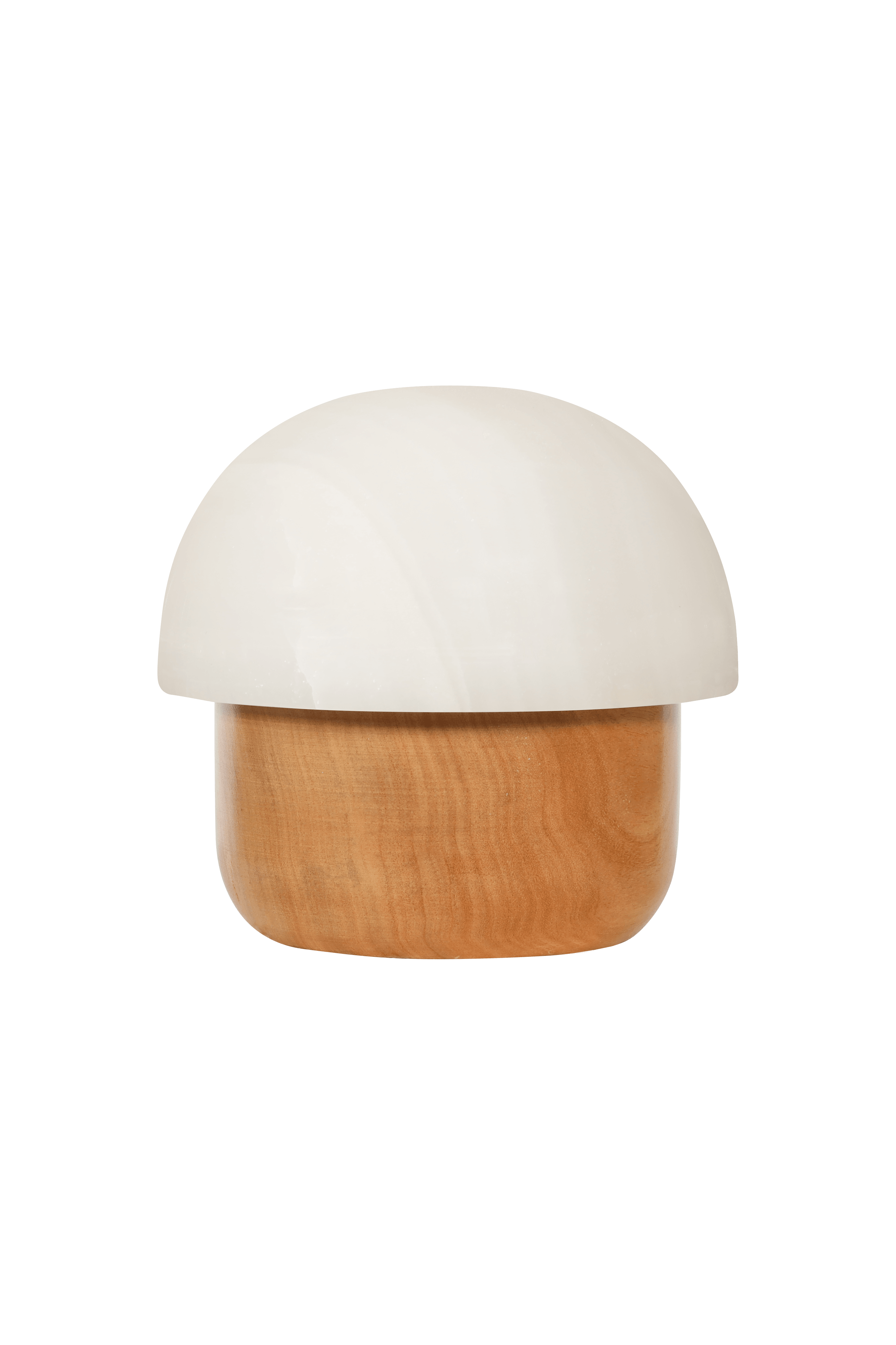 Onyx Mushroom Table Lamp - Iroko