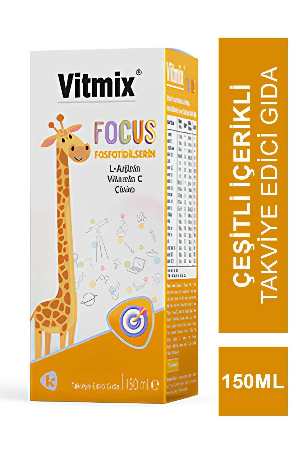 VİTMİX FOCUS 150ML MULTİVİTAMİN