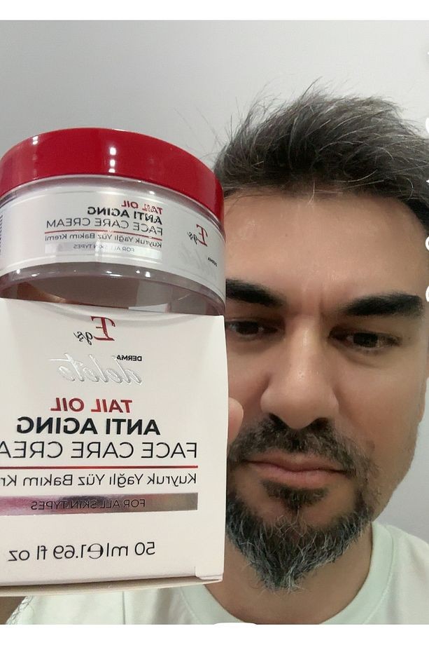 DERMA DELETETE KUYRUK YAĞLI BOTOX KREMİ YAŞLANMA  KARŞITI KIRIŞIKLIK