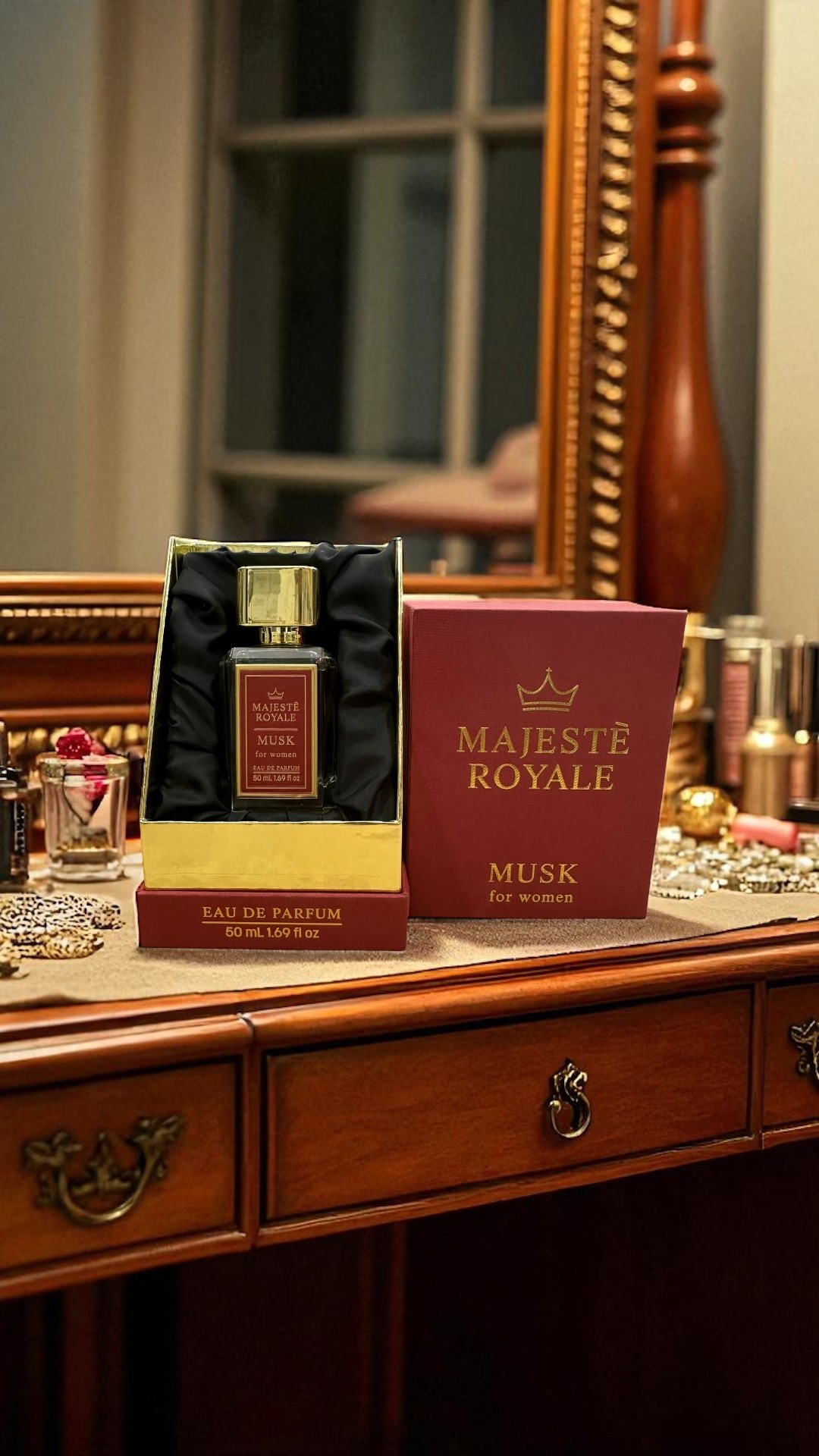 MAJESTE ROYAL MUSK WOMEN 50 ML PARFÜM