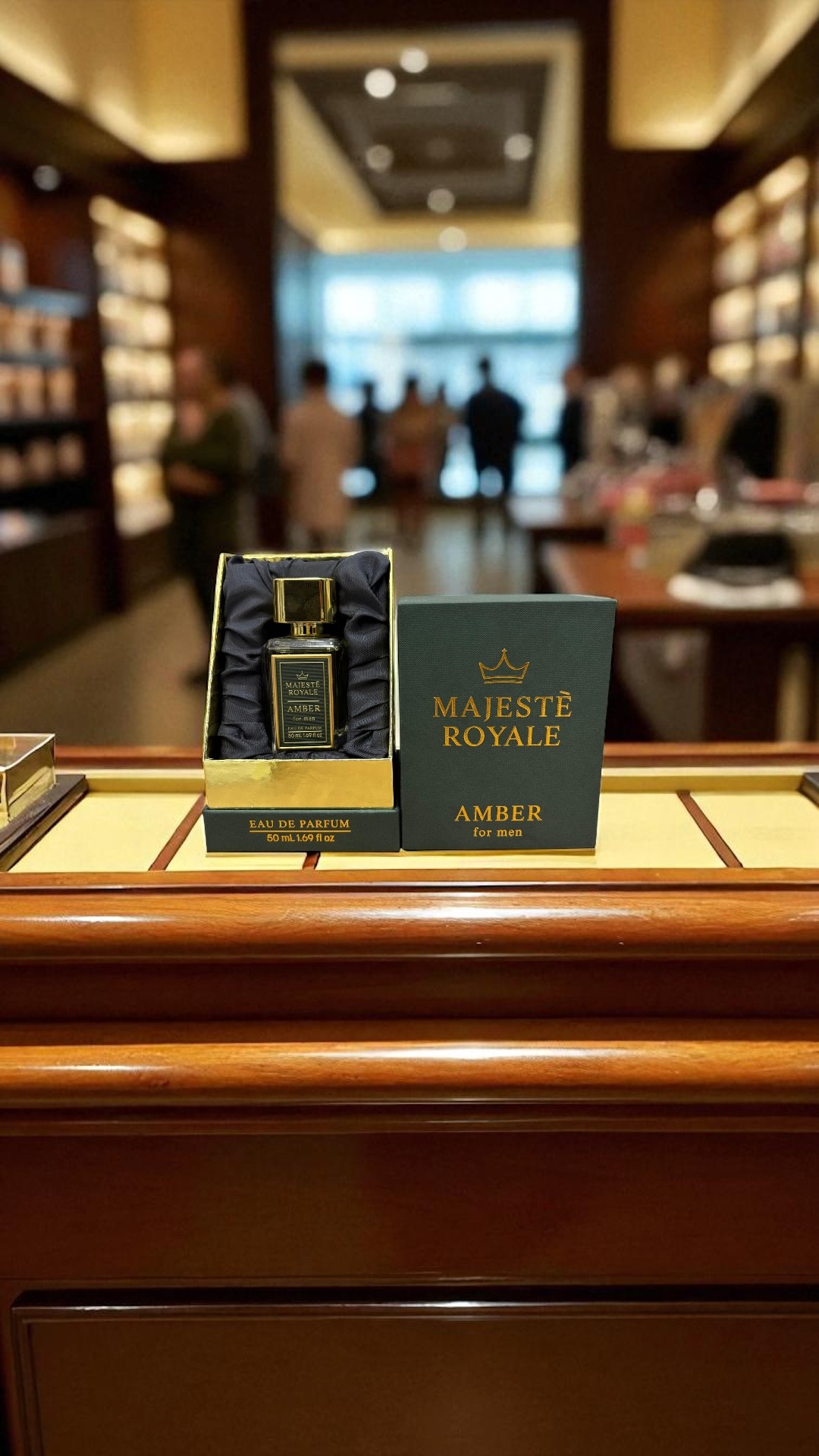MAAJESTE ROYAL AMBER MEN 50 ML 