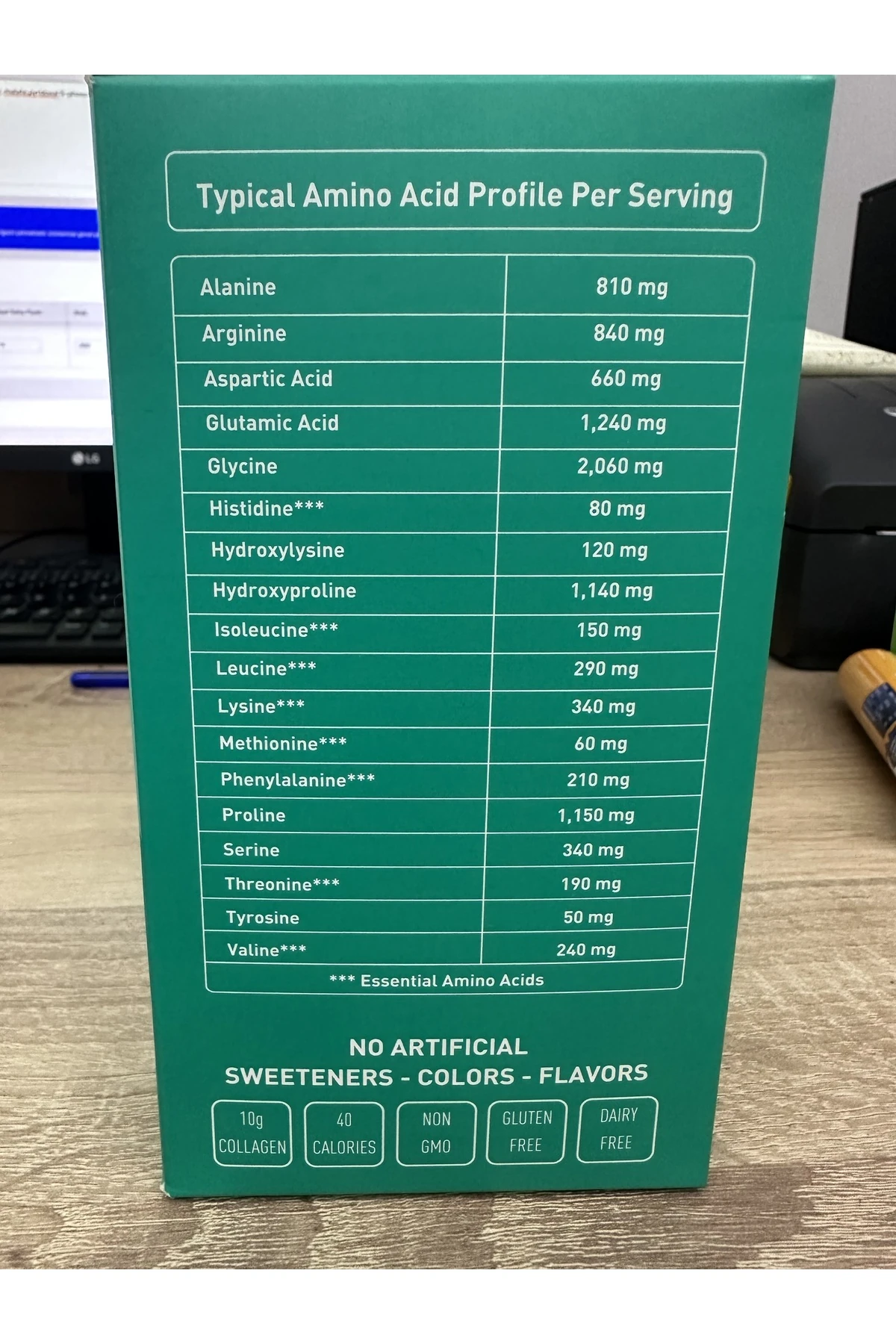 COLLAQUİN HYDROLYZED COLLAGEN 