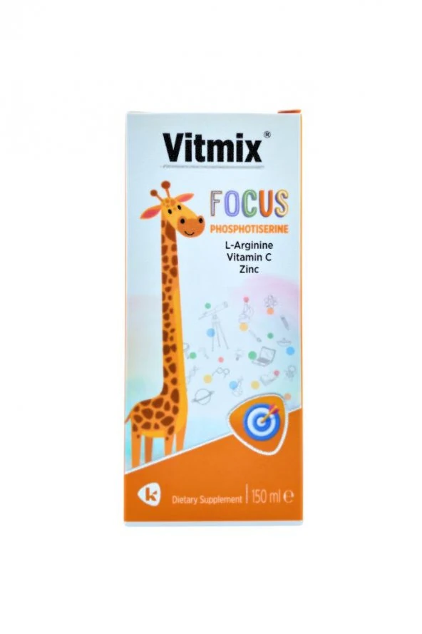 VİTMİX FOCUS 150ML MULTİVİTAMİN