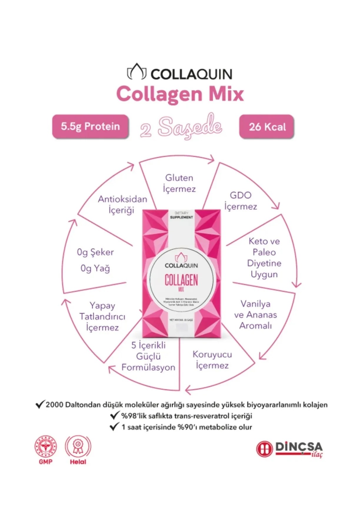 COLLAQUİN COLLAGEN MİX