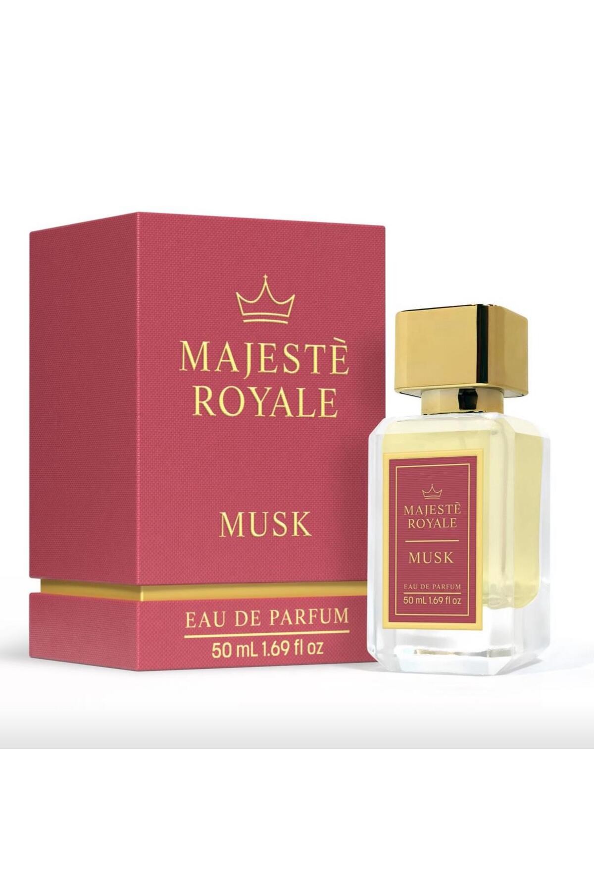 MAJESTE ROYAL MUSK WOMEN 50 ML PARFÜM