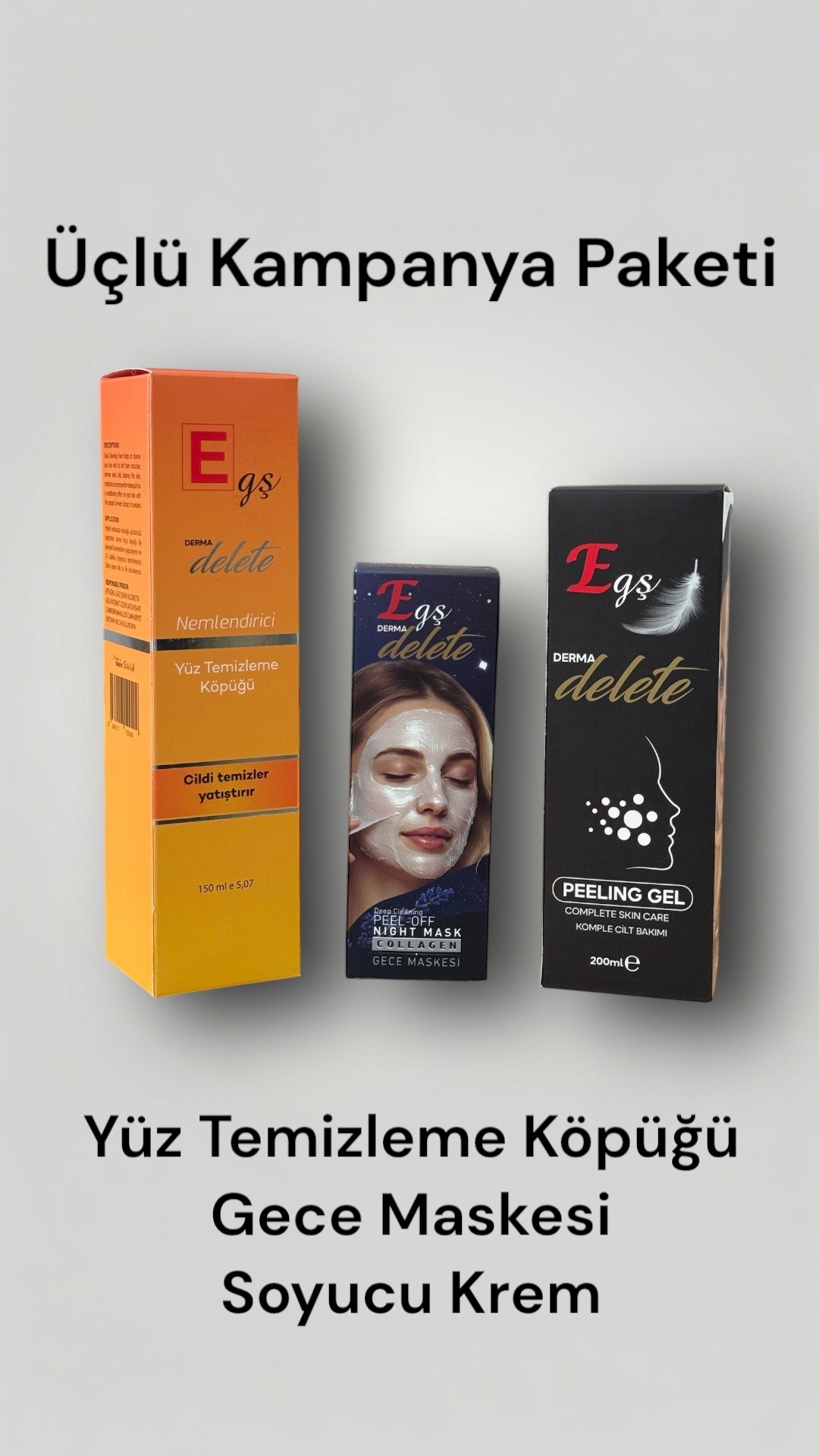 ÜÇLÜ KORUMA PAKETİ