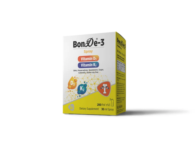 BONDE SPREY  VİTAMİN D3 VİTAMİN K2