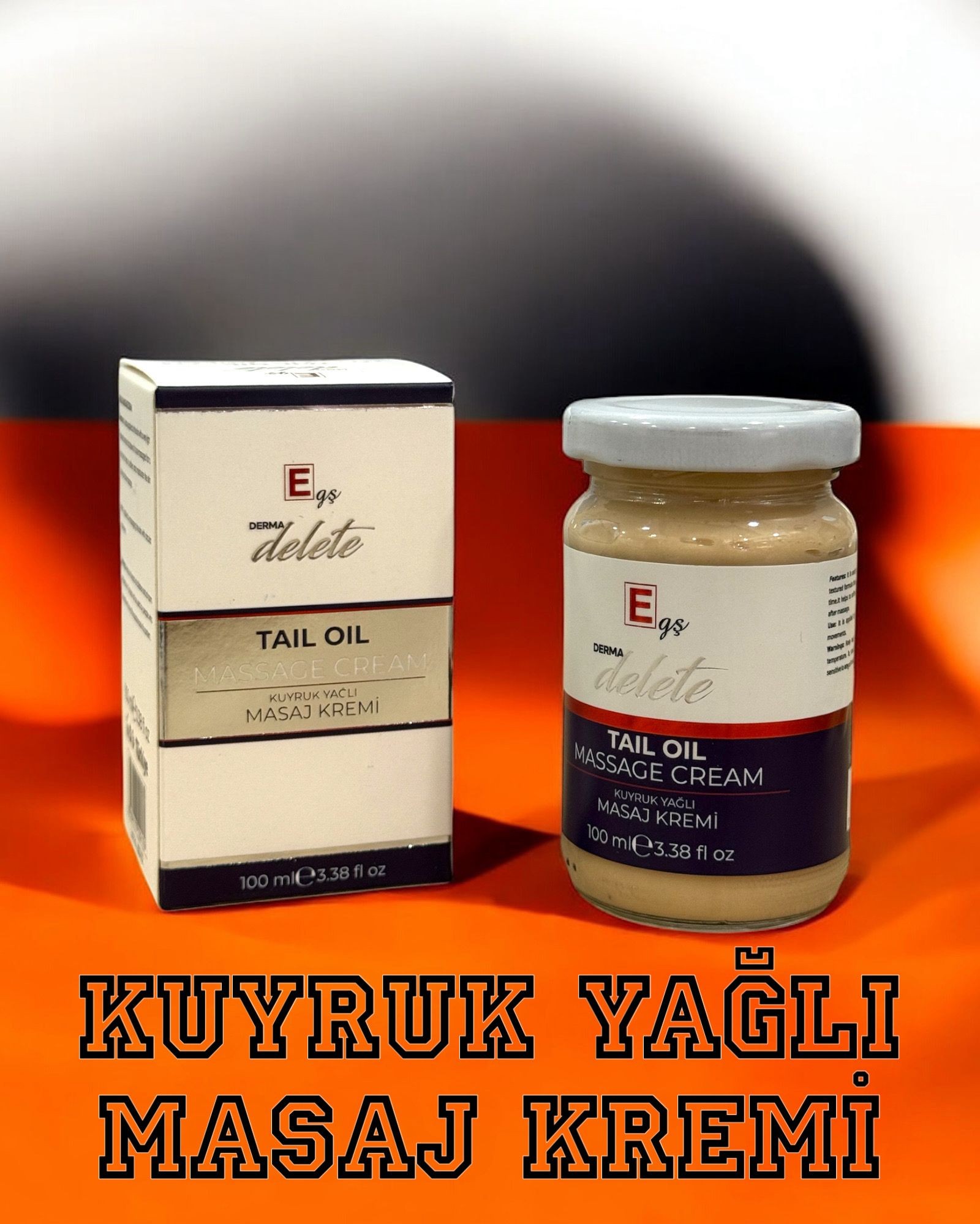 KUYRUK YAĞLI MASAJ KREMİ