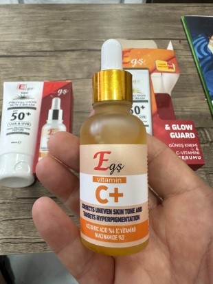 DERMADELETE F 120 GÜNEŞ KREMİ + EGŞ C VİTAMİNLİ SERUM İKİLİ KAMPANYA