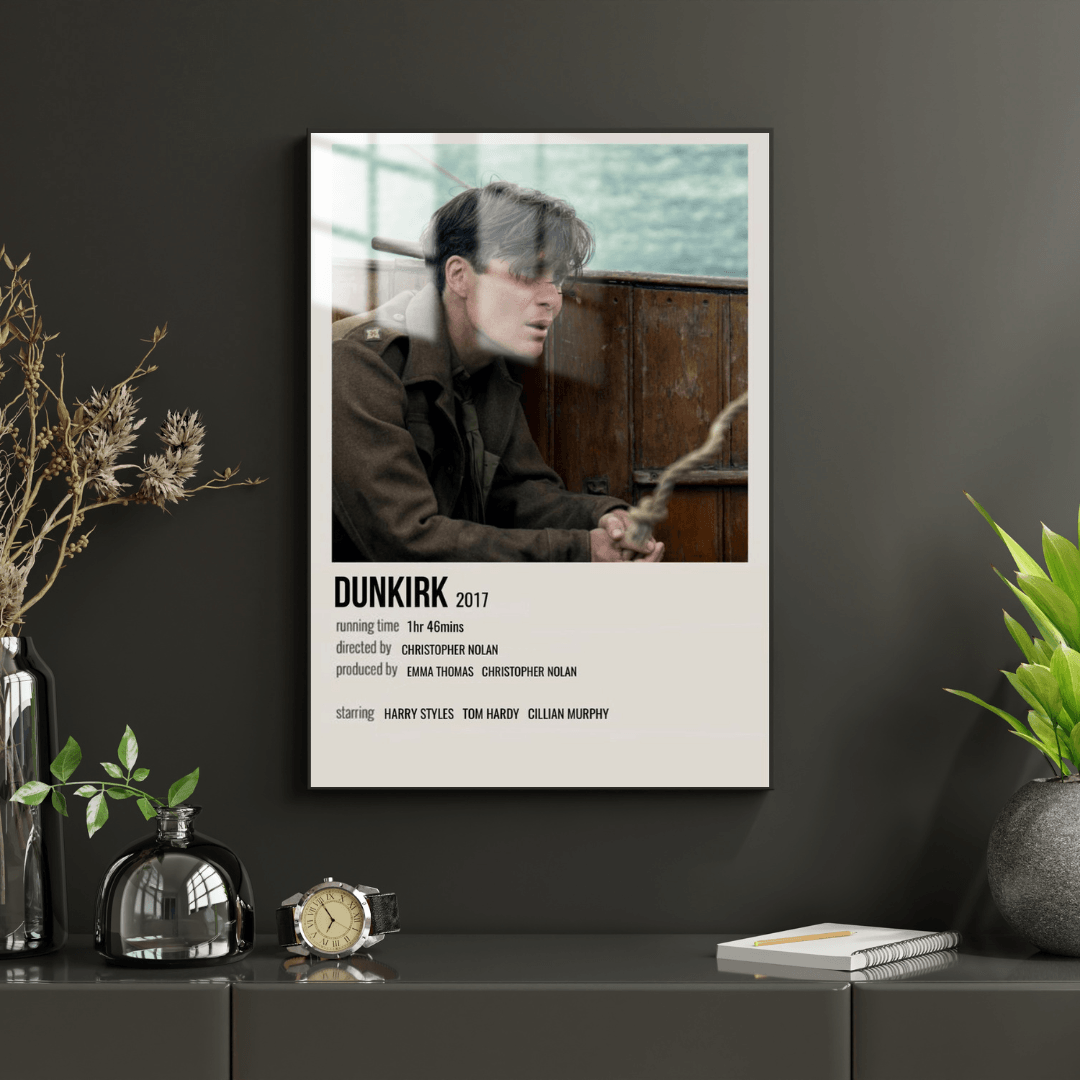 DUNKIRK - Metal Poster 2030