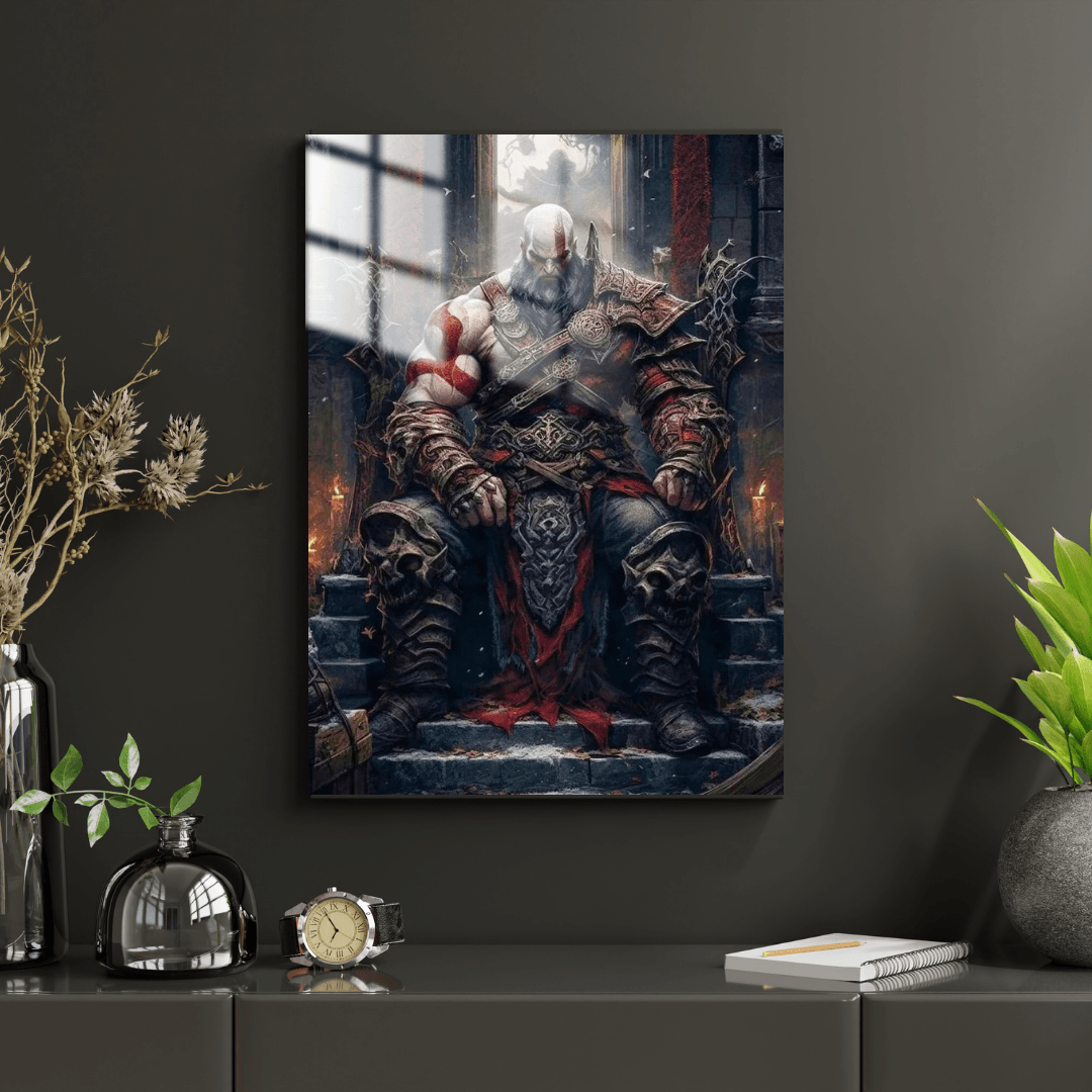 God Of War - Metal Poster 63
