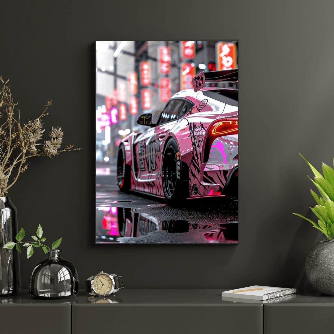 Nissan Gtr R35 - Metal Poster 1514