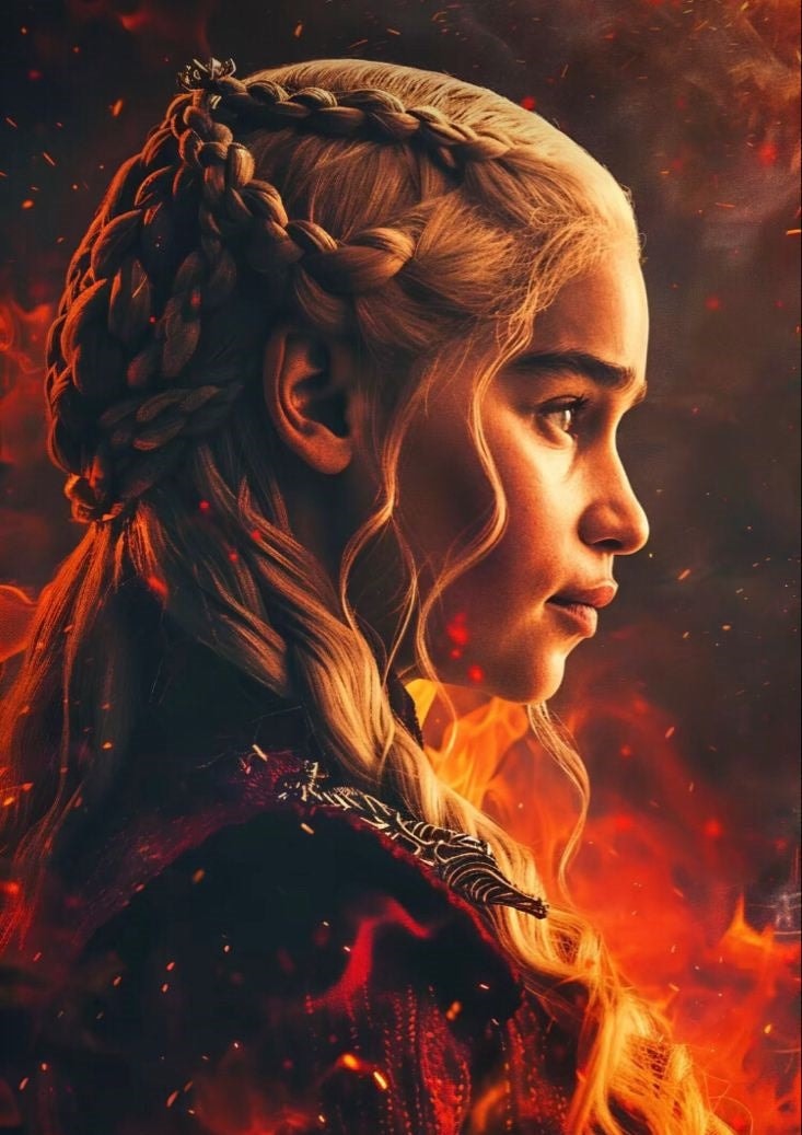 Game Of Thrones - 3'lü Metal Poster 11