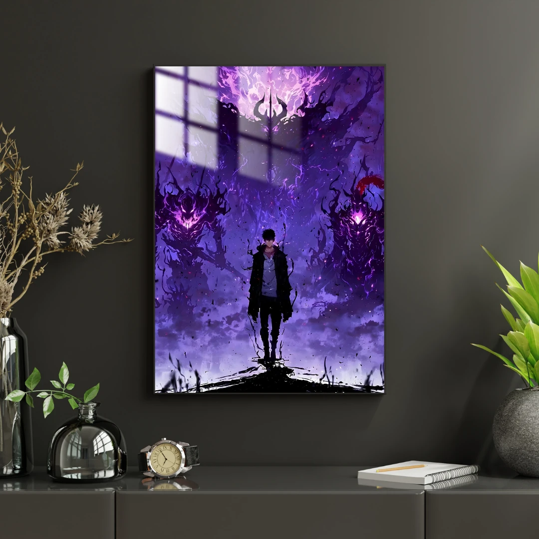 Solo Leveling - Metal Poster 1540