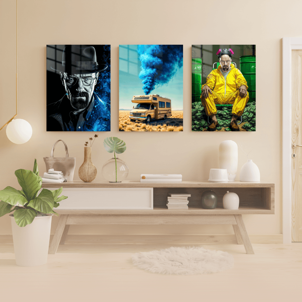 Breaking Bad - 3'lü Metal Poster 40