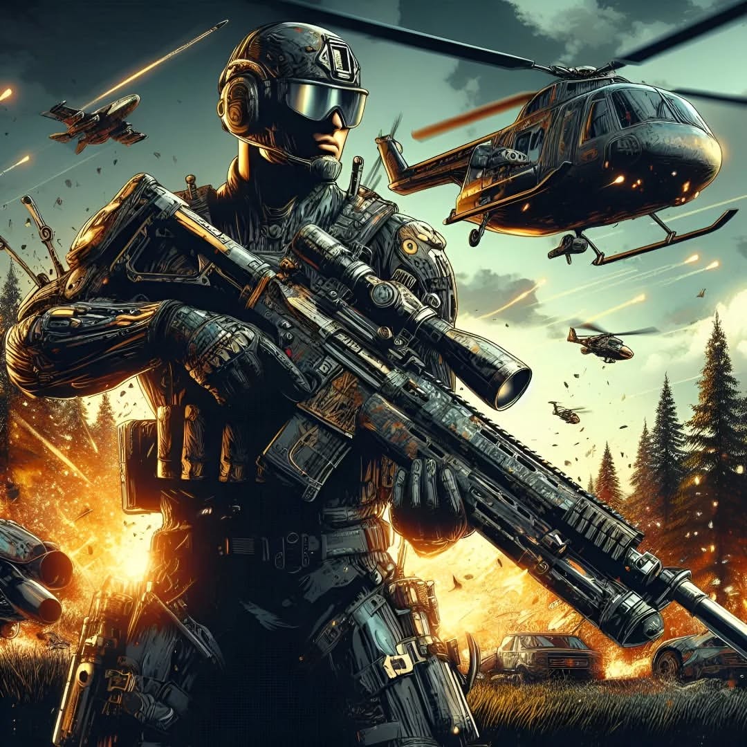 Call Of Duty - 3'lü Metal Poster 35