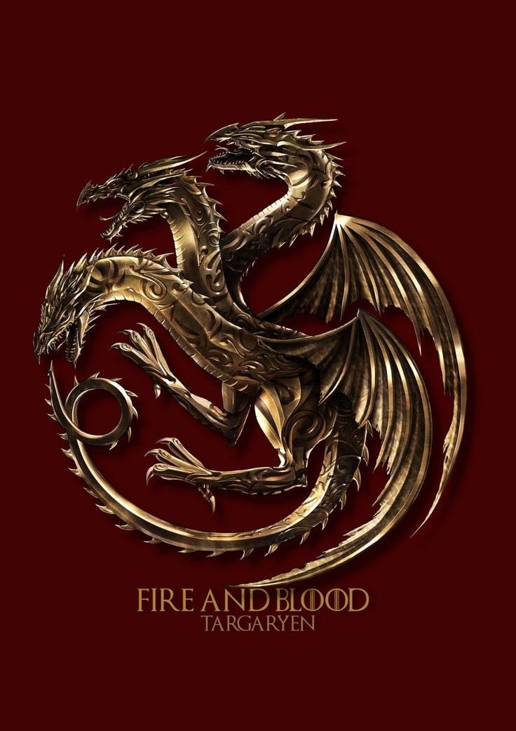 Game Of Thrones - 3'lü Metal Poster 11