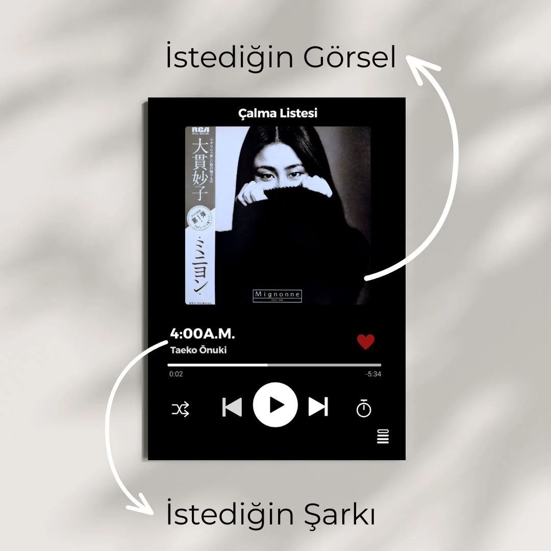 QRTON Classic - METAL POSTER