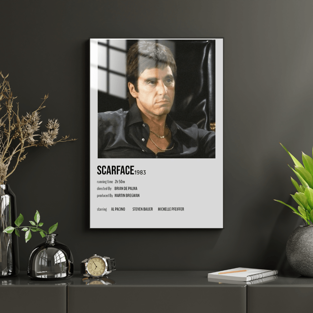 Scarface - Metal Poster 2039