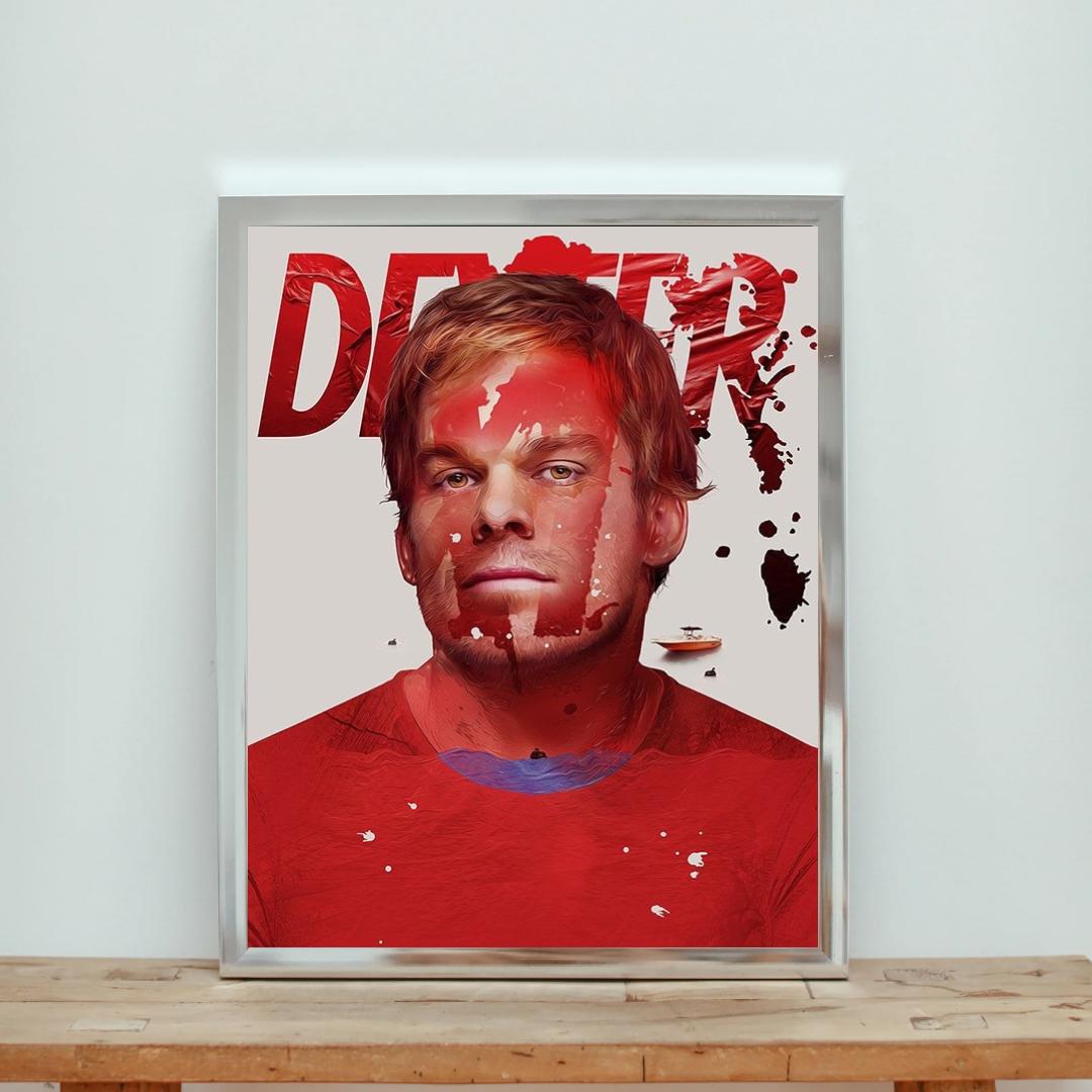 Dexter - Metal Poster