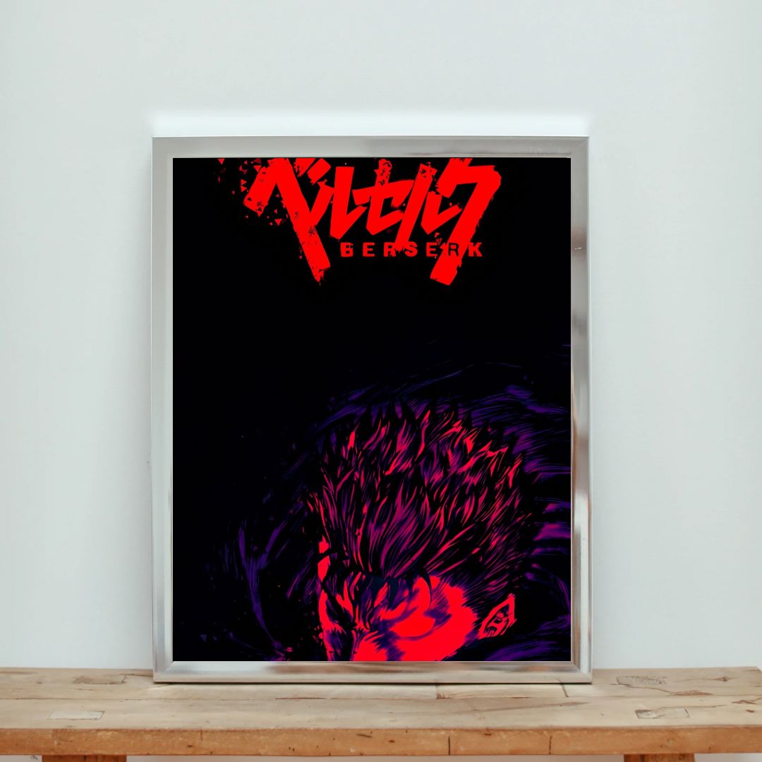 Berserk - 994  Metal Poster