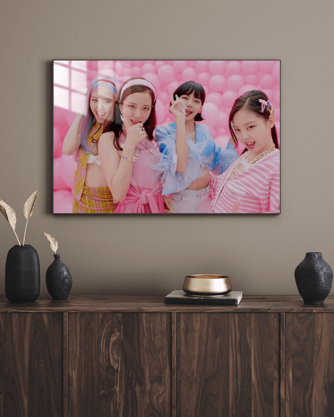 BlackPink - Metal Poster 1056