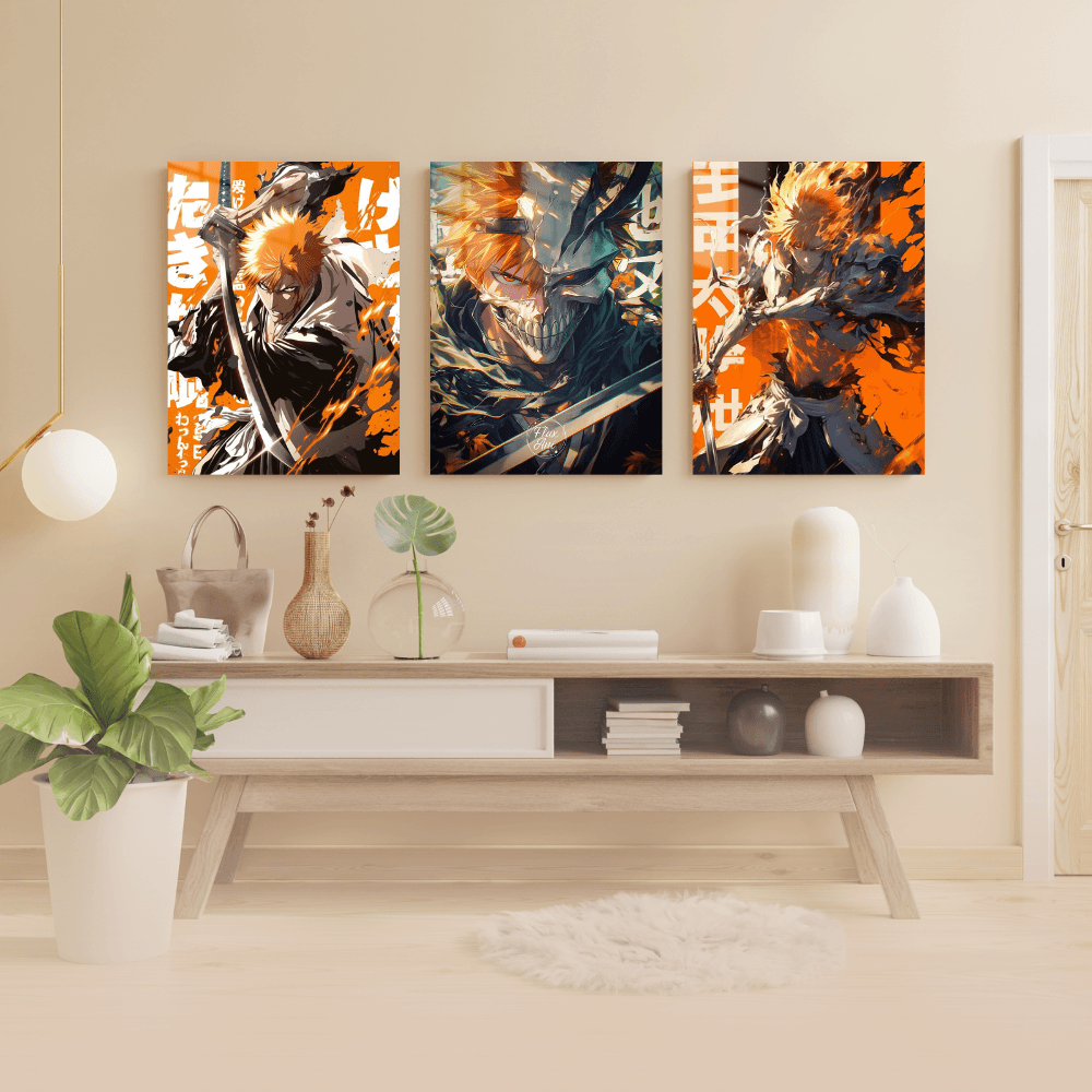 Bleach - 3'lü Metal Poster 26