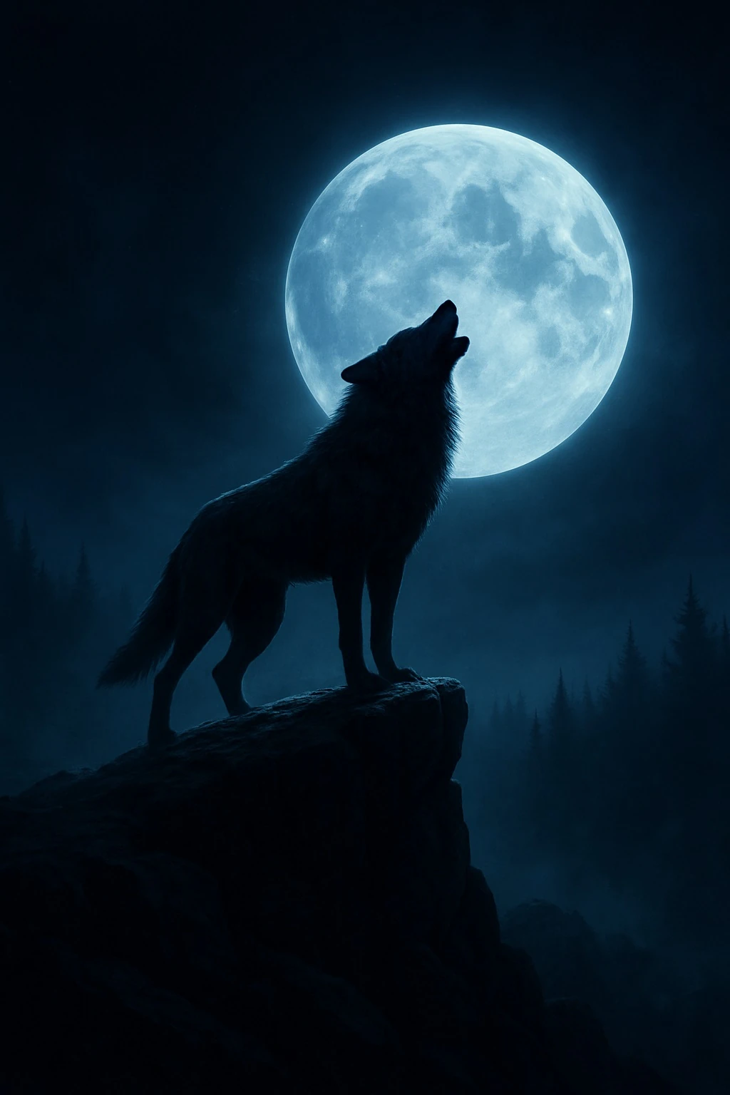  DOLUNAY - METAL POSTER