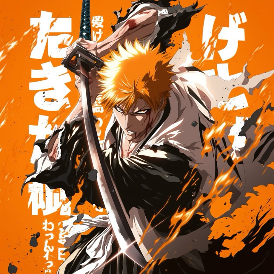 Bleach - 3'lü Metal Poster 26