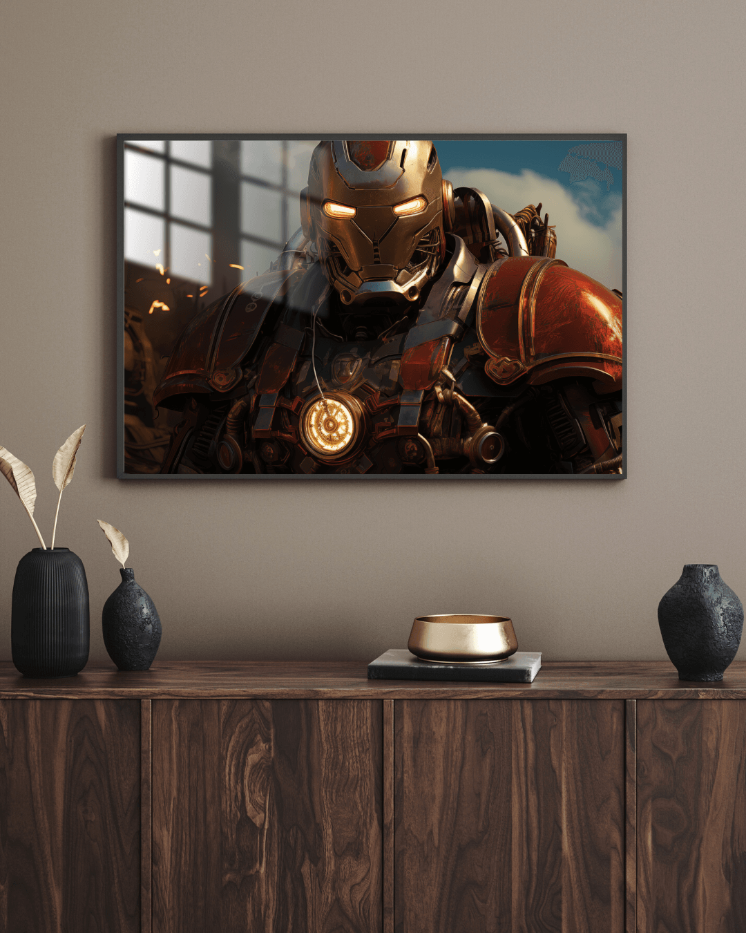 Iron Man - Metal Poster 614