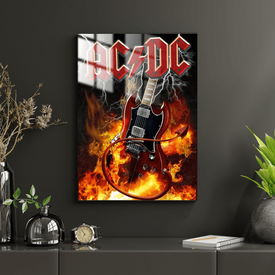 AC DC - Metal Poster 1058