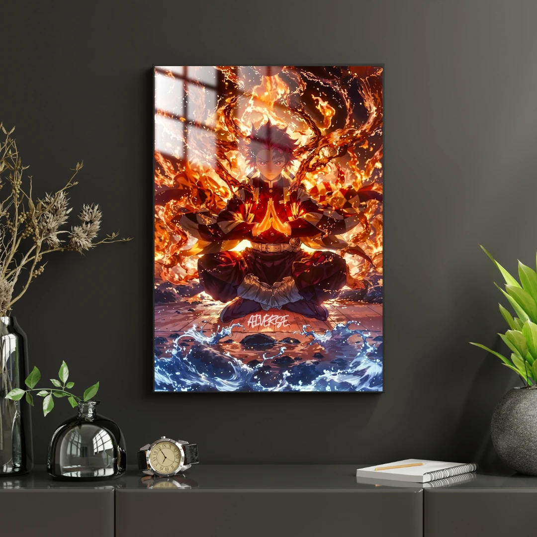 Demon Slayer Tanjiro Kamado - Metal Poster 1326