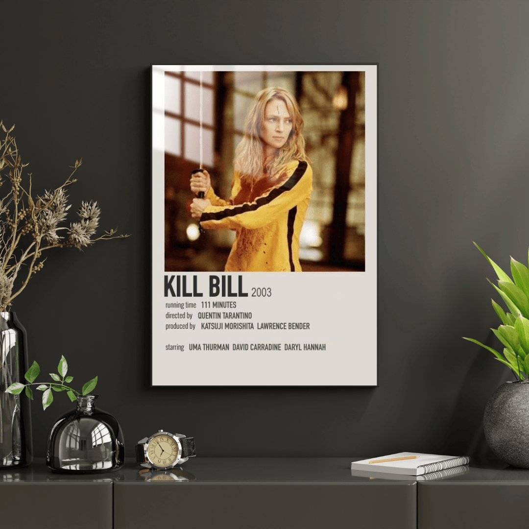 Kill Bill - Metal Poster 2036