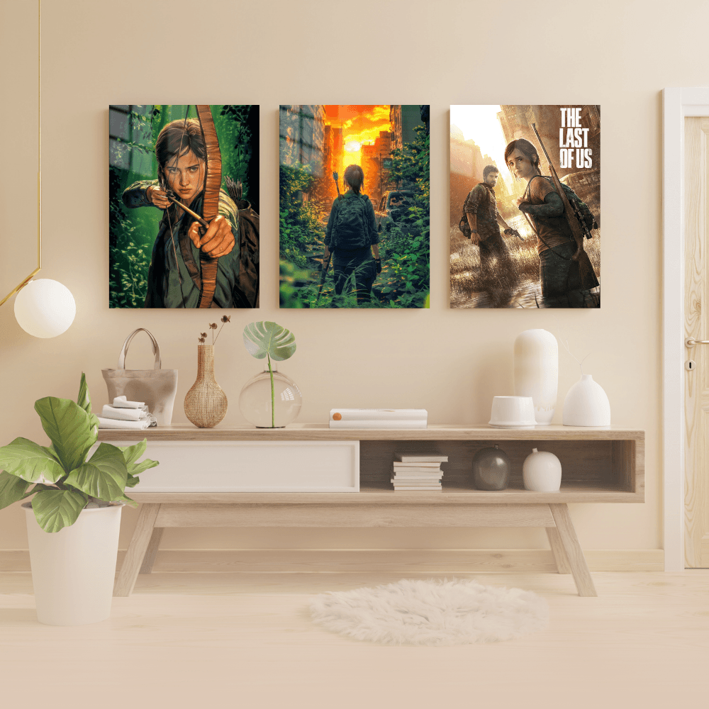 Last Of Us - 3'lü Metal Poster 44