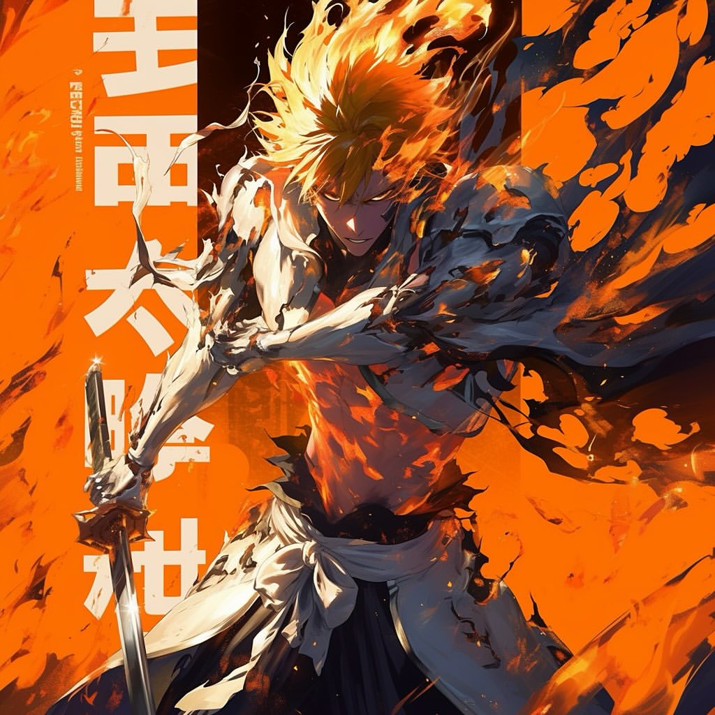Bleach - 3'lü Metal Poster 26