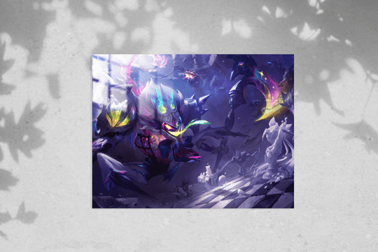 League Of Legends Fiddlesticks - Metal Poster 625