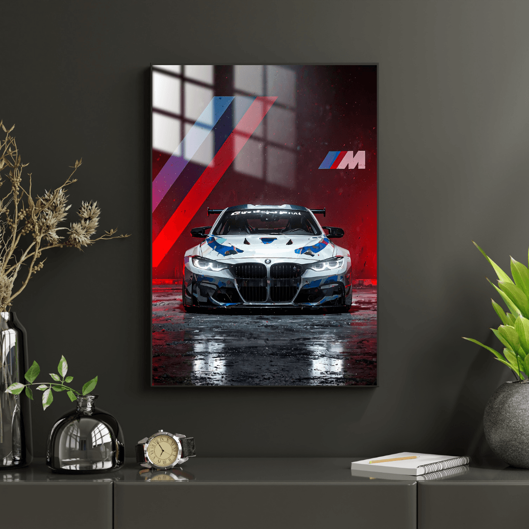 BMW - Metal Poster 2008