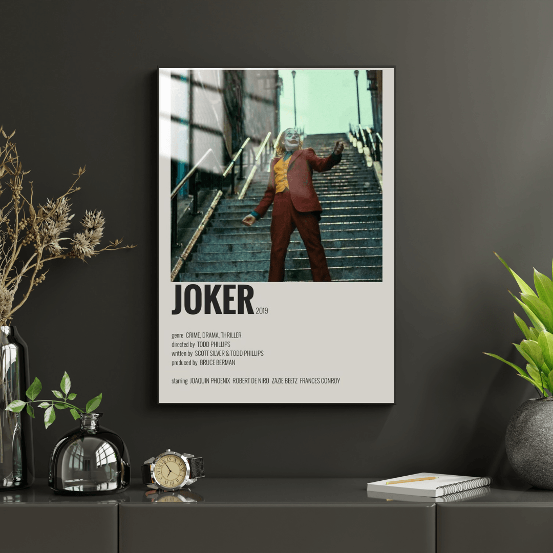 Joker - Metal Poster 2040