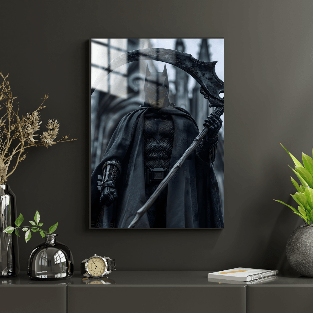 Batman - Metal Poster 504