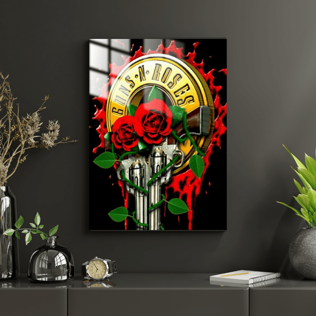 Guns N' Roses- Metal Poster 1015