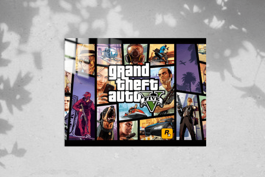 Grand Theft Auto 5 - Metal Poster 527