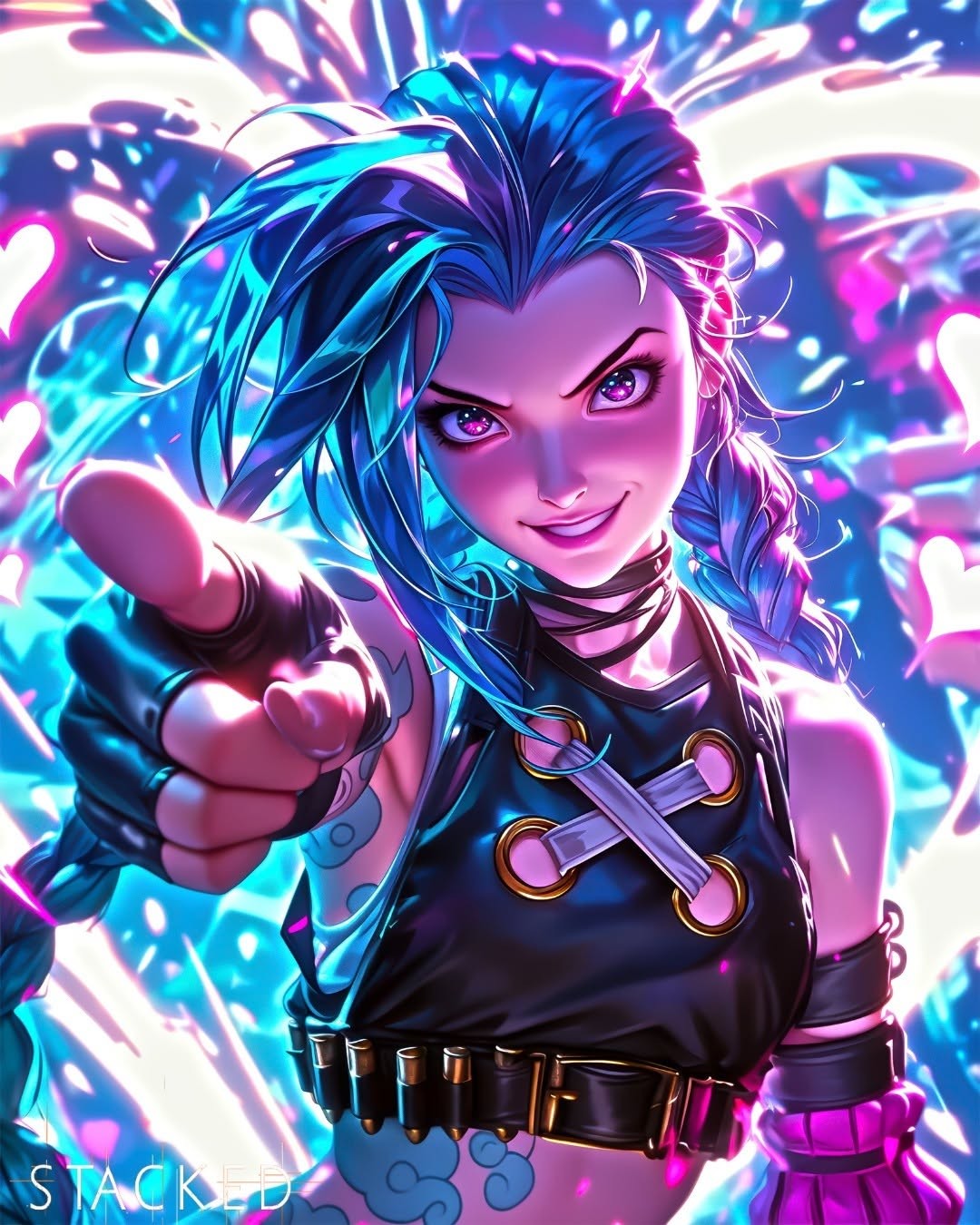 Jinx - 3'lü Metal Poster 31