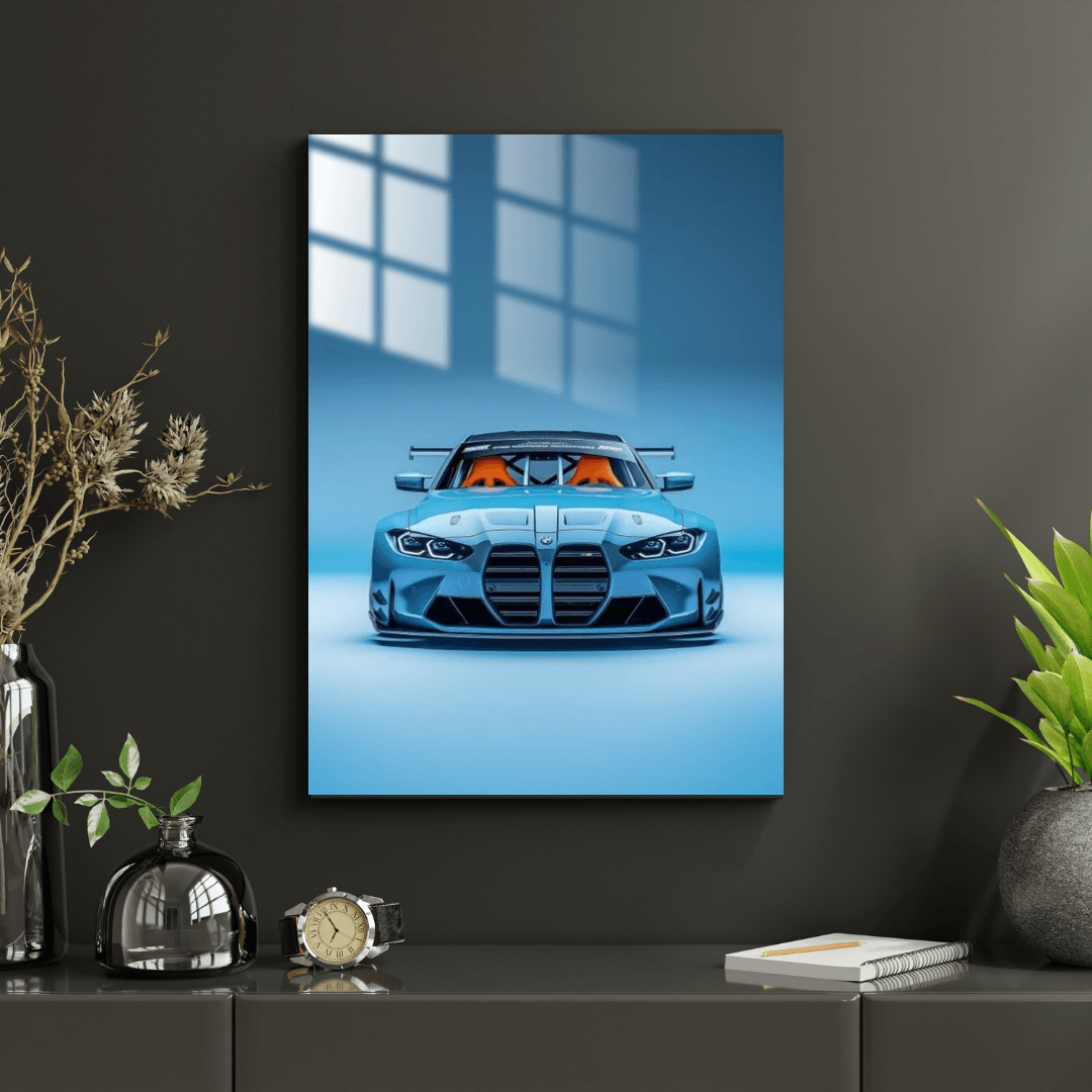 BMW - Metal Poster 1095