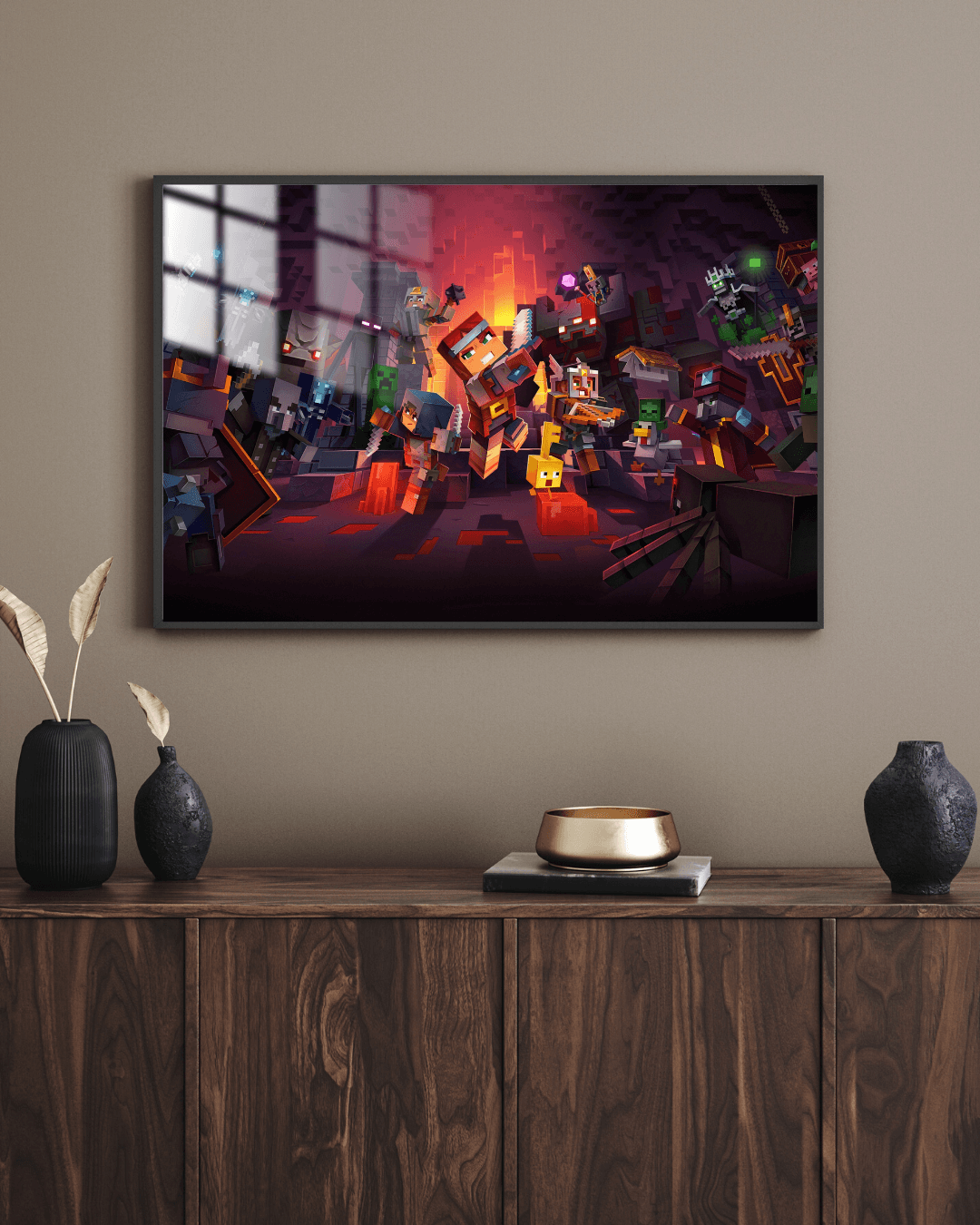 MineCraft - Metal Poster 522
