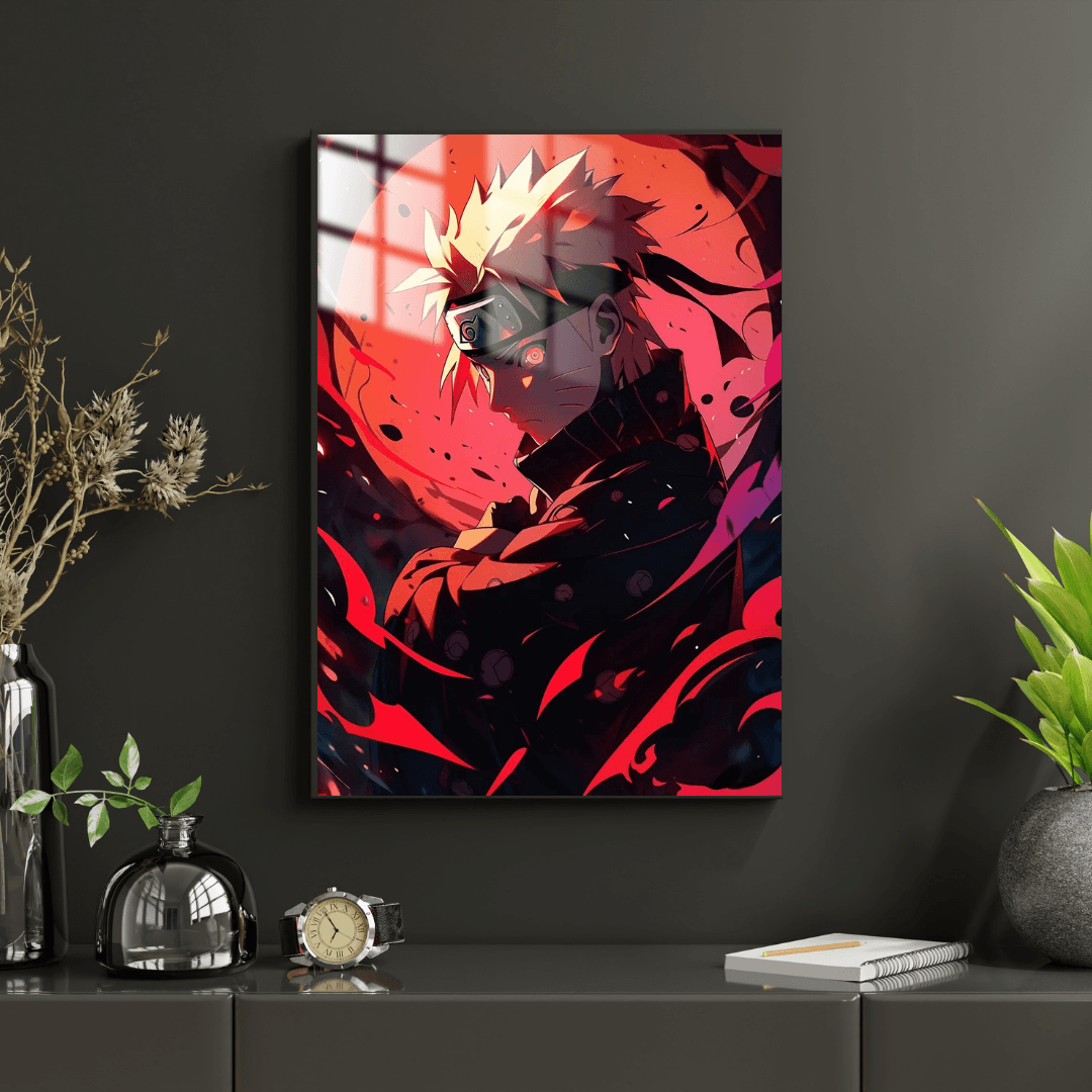 Uzumaki Naruto - Metal Poster 601