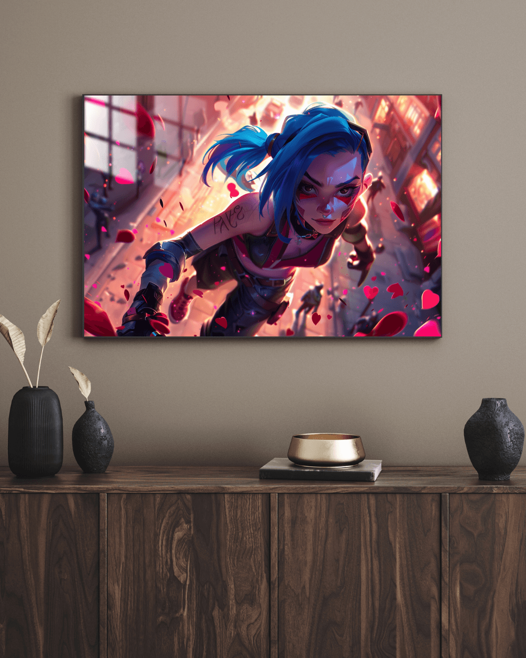 Arcane - Metal Poster 1511