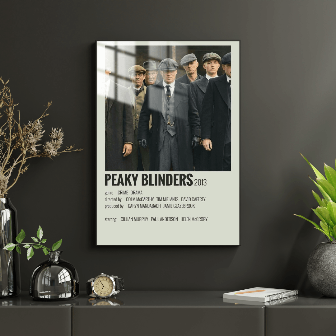 Peaky Blinders - Metal Poster 2045